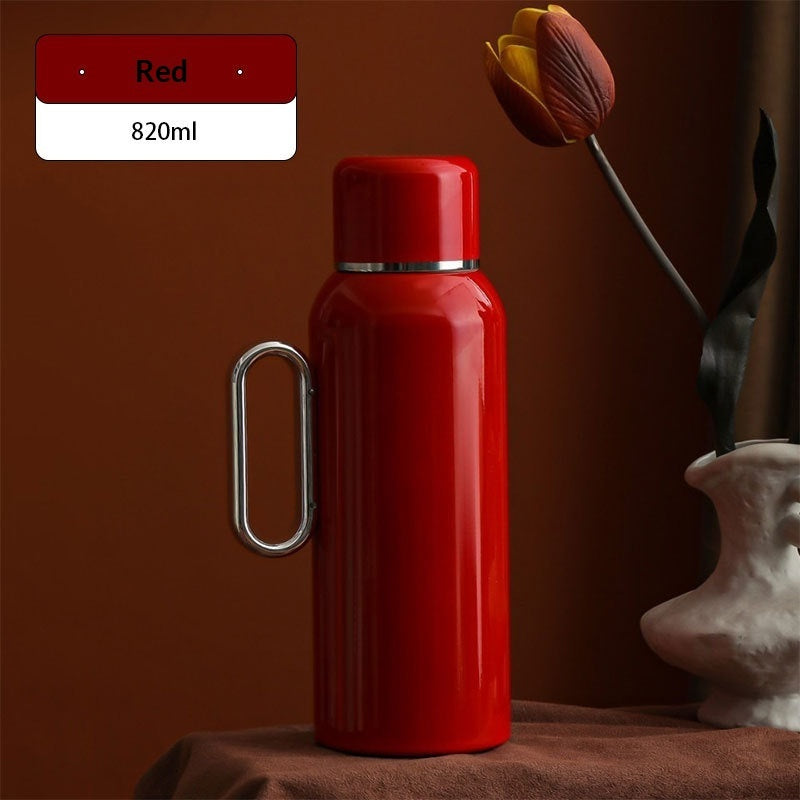 Insulated Water Bottle for Office & Outdoor Use – Hot & Cold Double-Wall Thermos