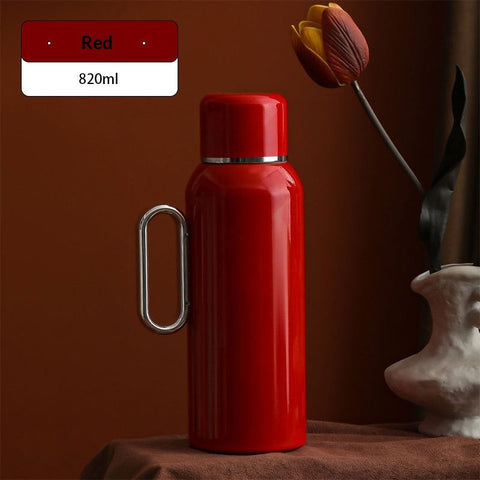 Insulated Water Bottle for Office & Outdoor Use – Hot & Cold Double-Wall Thermos