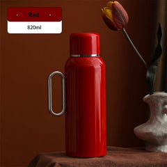 Insulated Water Bottle for Office & Outdoor Use – Hot & Cold Double-Wall Thermos