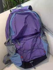 Outdoor Spring Outing Contrasting Colors Retro Lightweight Travel Small Bag