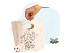 Canvas Lunch Bag