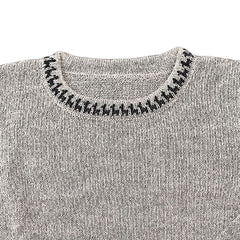 Alpaca Inca Patterned Sweater