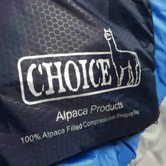 AlpacaSack 100% Alpaca Filled Compressible Sleeping Bag
