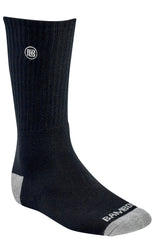 Premium Bamboo Rayon Crew Socks - 3 Pair Gift Box