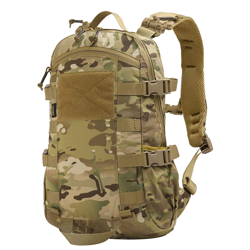 Tactical MOLLE Rucksack – Durable Outdoor Backpack