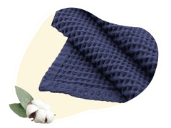 Waffle Weave Throw