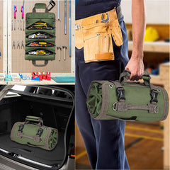 Oxford Cloth Crossbody Shoulder Bag – Water-Resistant Outdoor Carry Pouch