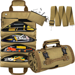 Oxford Cloth Crossbody Shoulder Bag – Water-Resistant Outdoor Carry Pouch
