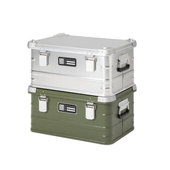 Portable Aluminum Alloy Camping Storage Box