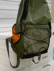Outdoor Spring Outing Contrasting Colors Retro Lightweight Travel Small Bag