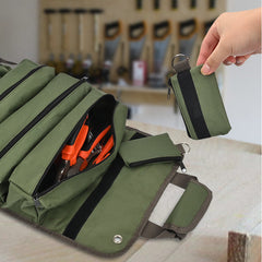 Oxford Cloth Crossbody Shoulder Bag – Water-Resistant Outdoor Carry Pouch