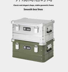 Portable Aluminum Alloy Camping Storage Box