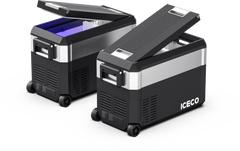 JP40 Pro Dual Zone Wheeled Portable Freezer | ICECO | 40 LT