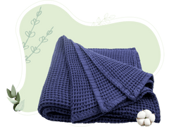 Waffle Weave Throw