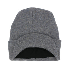 Brimmed Alpaca Knit Radar Mash Hat