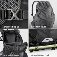 ROCKBROS Lightweight Hydration Backpack for Outdoor Sports