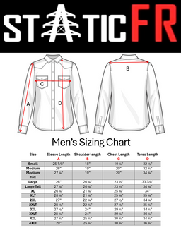 FR Pearl Snap Work Shirt - Forged Gray