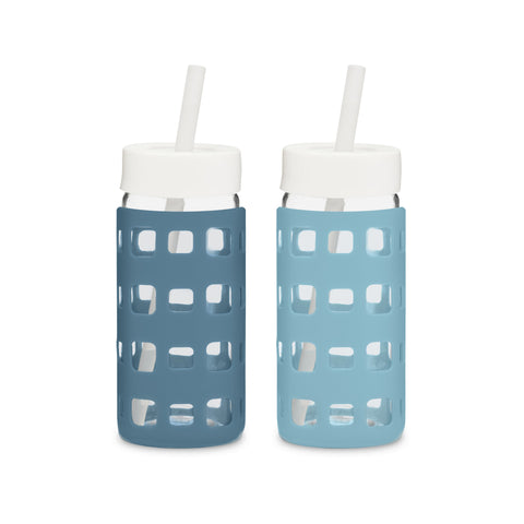 Juice & Smoothie Glass Tumbler Set